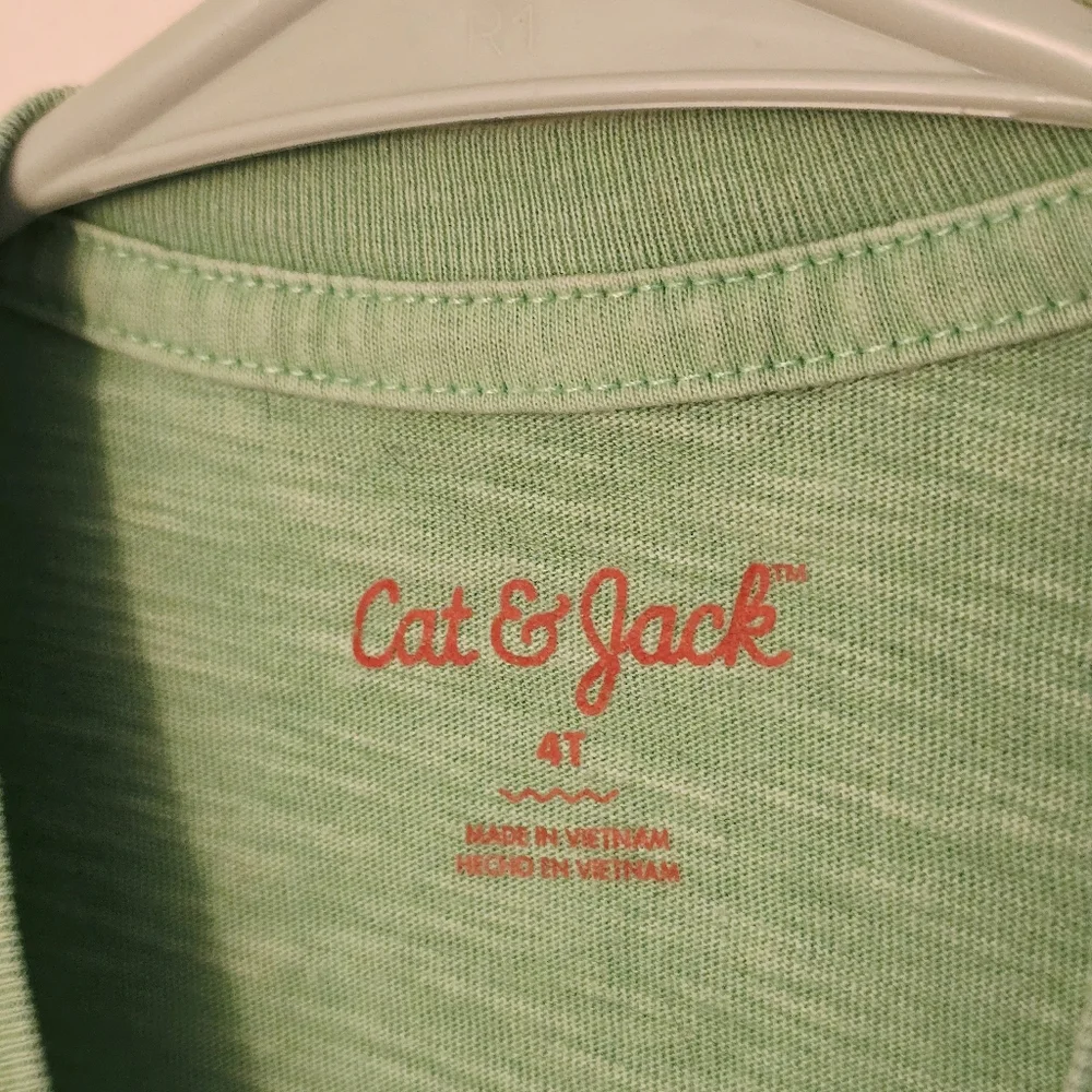 Cat & Jack lightweight mint